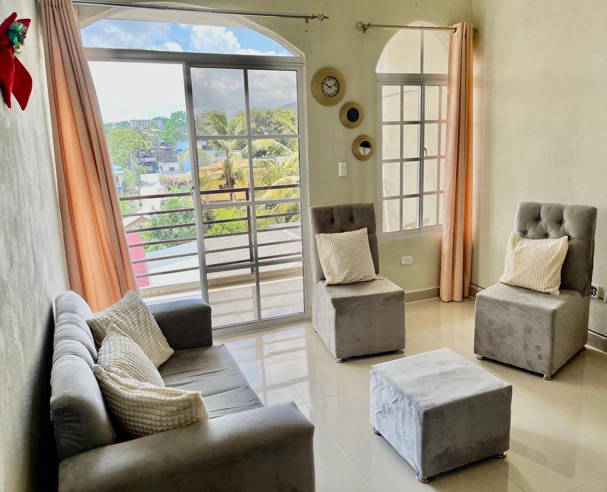 Ferienwohnung Balcon Skyline 2 Jarabacoa Exterior foto