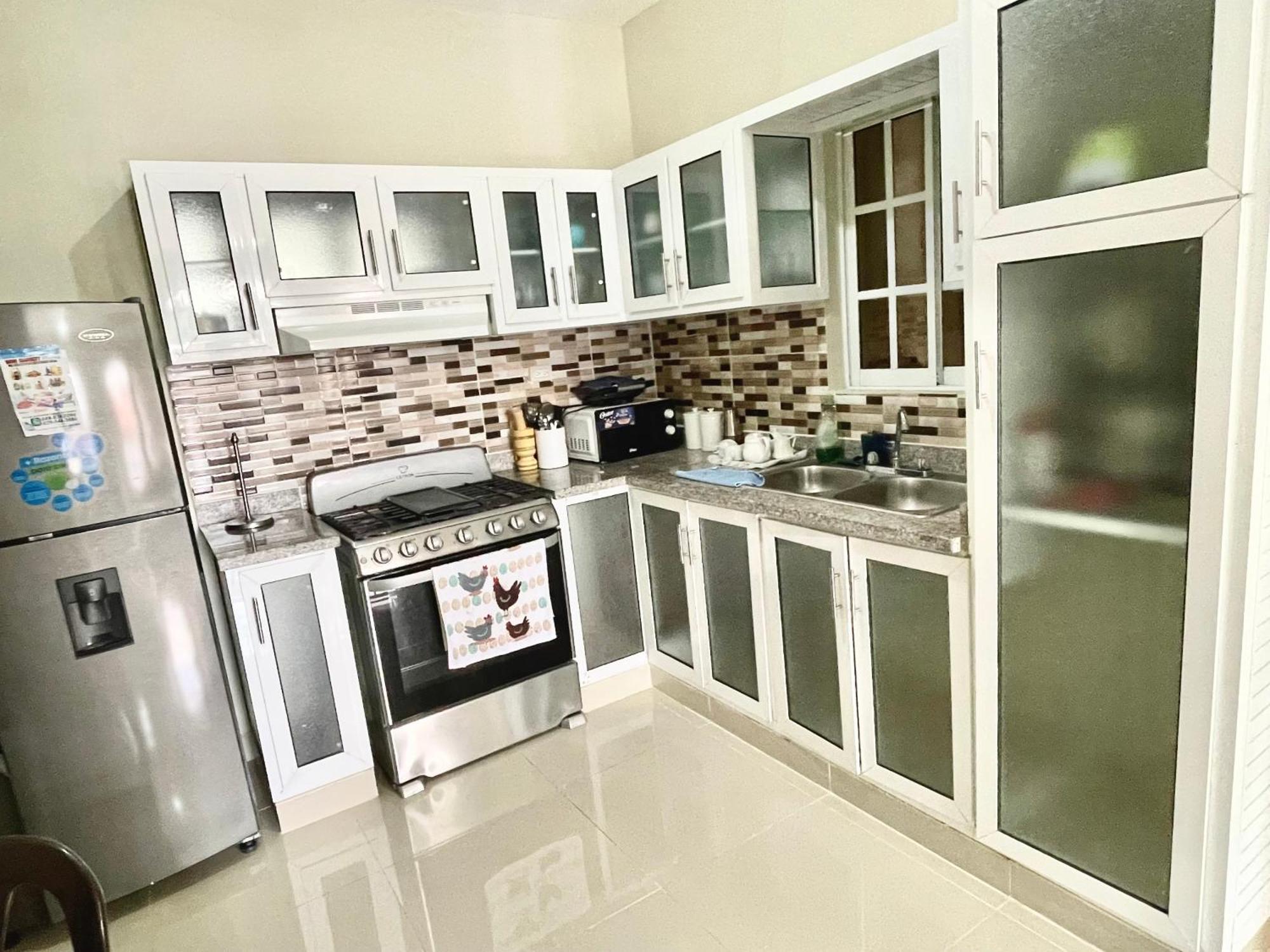 Ferienwohnung Balcon Skyline 2 Jarabacoa Exterior foto